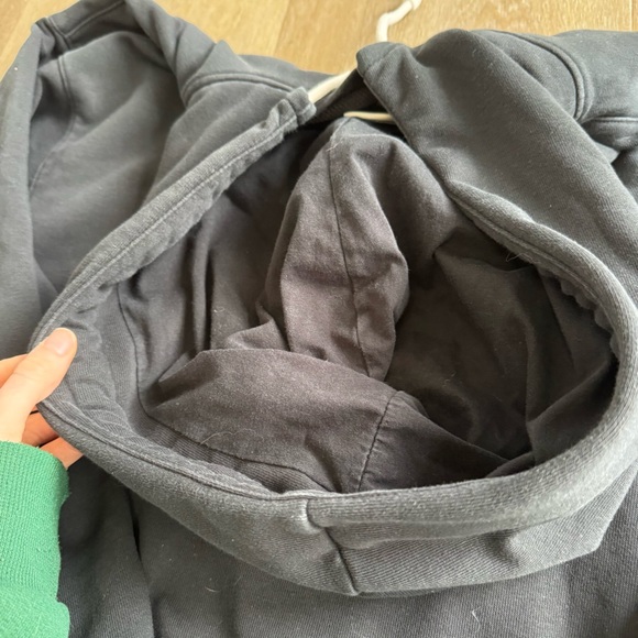 Nike Black Hoodie Hooded Sweatshirt - Picture 8 of 8